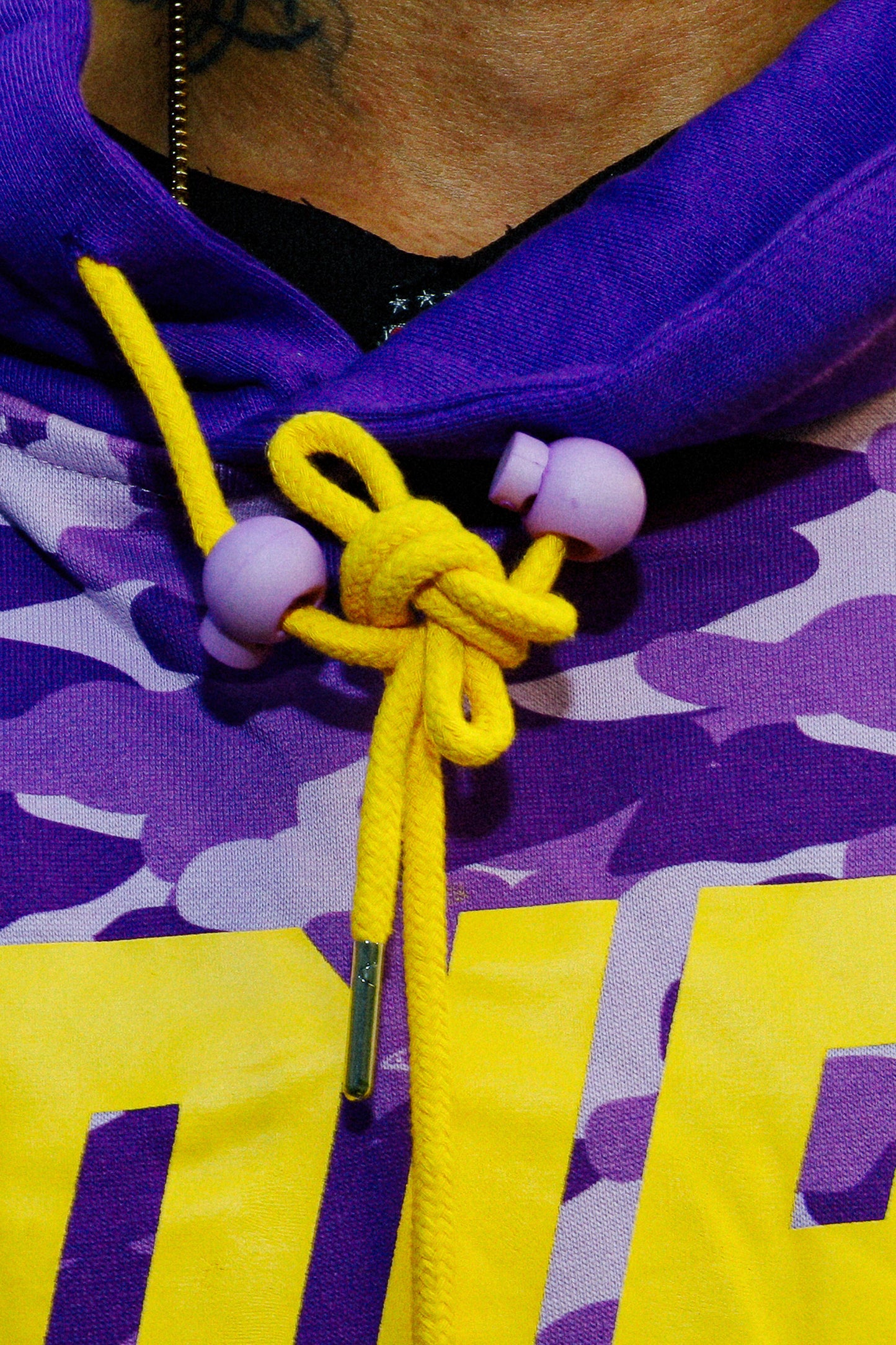 KV - GDW HOODIE (purple camo)