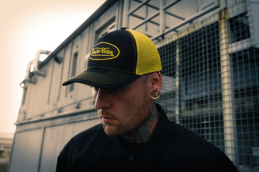 KV - REBEL TRUCKER (Black & Yellow)