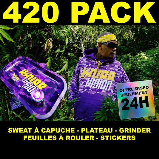 420 PACK (24H ONLY)