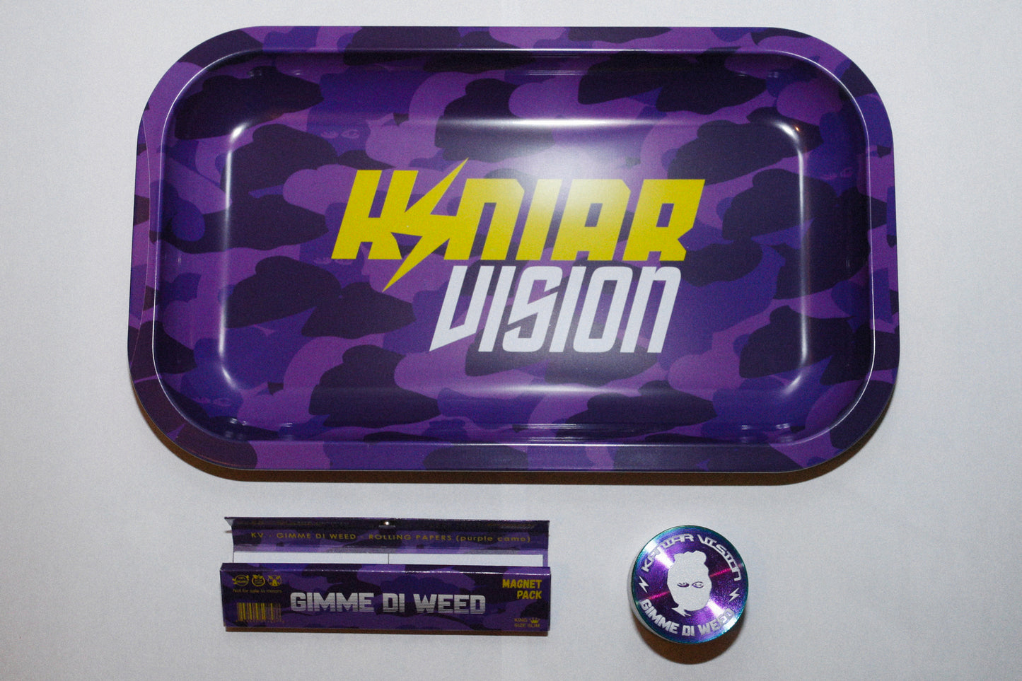KV - GDW (STARTER PACK) - purple camo edition