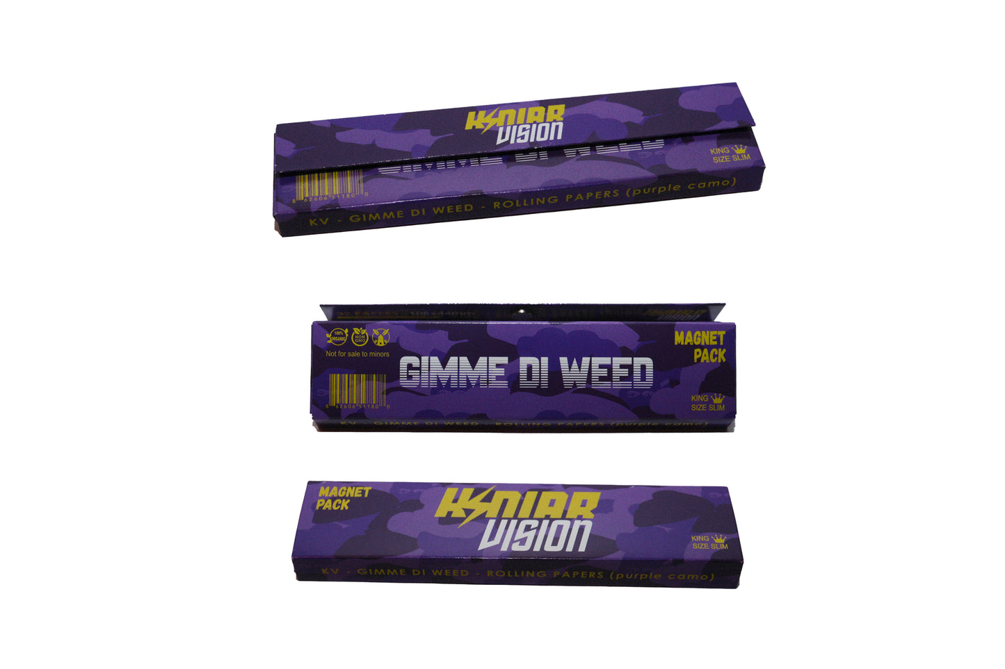 KV - GDW (STARTER PACK) - purple camo edition